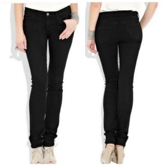 Goldsign The Black Misfit Jeans - Picture 7 of 13
